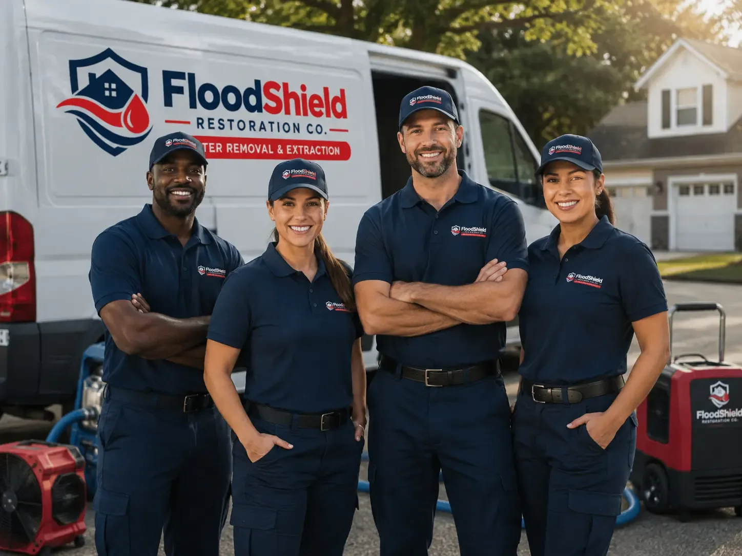 Flood Damage Restoration company in Vega Alta, PR